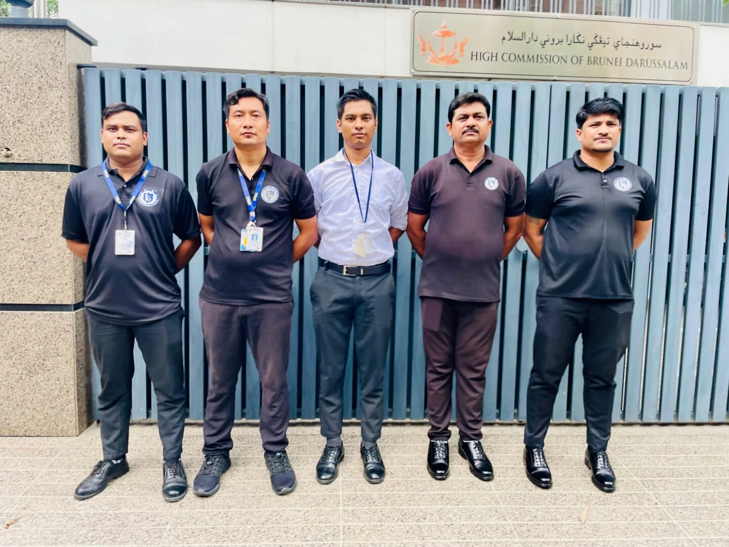 High Commission of Brunei Darussalam Security Deployment